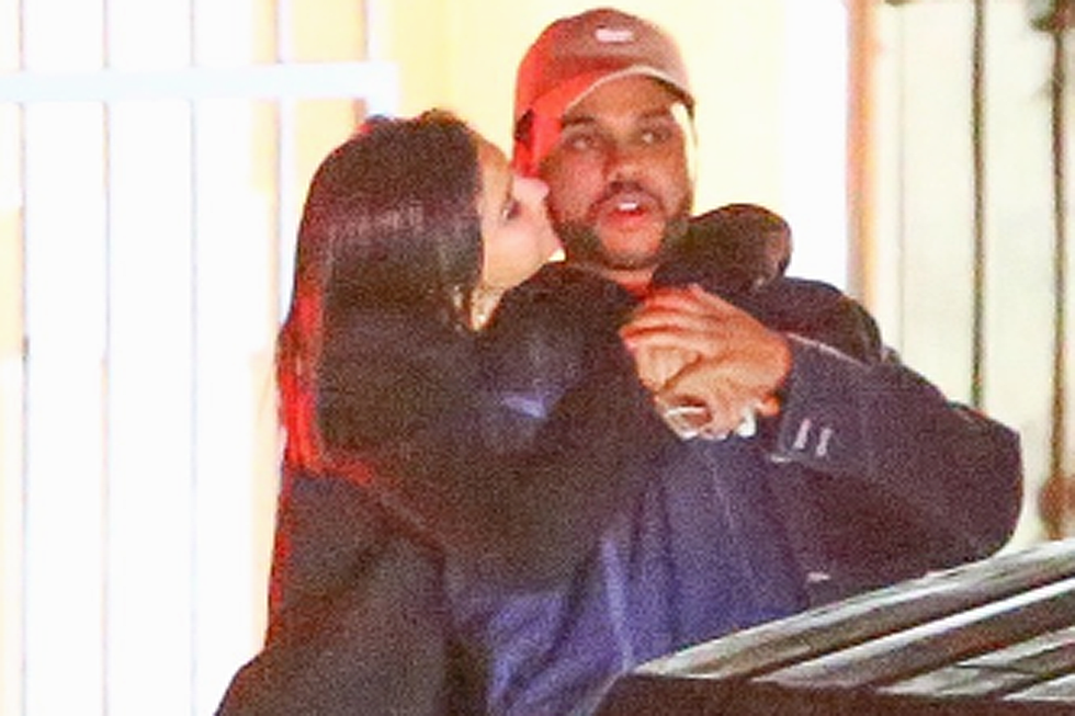 The Weeknd and Selena Gomez Spotted Making Out in Los Angeles