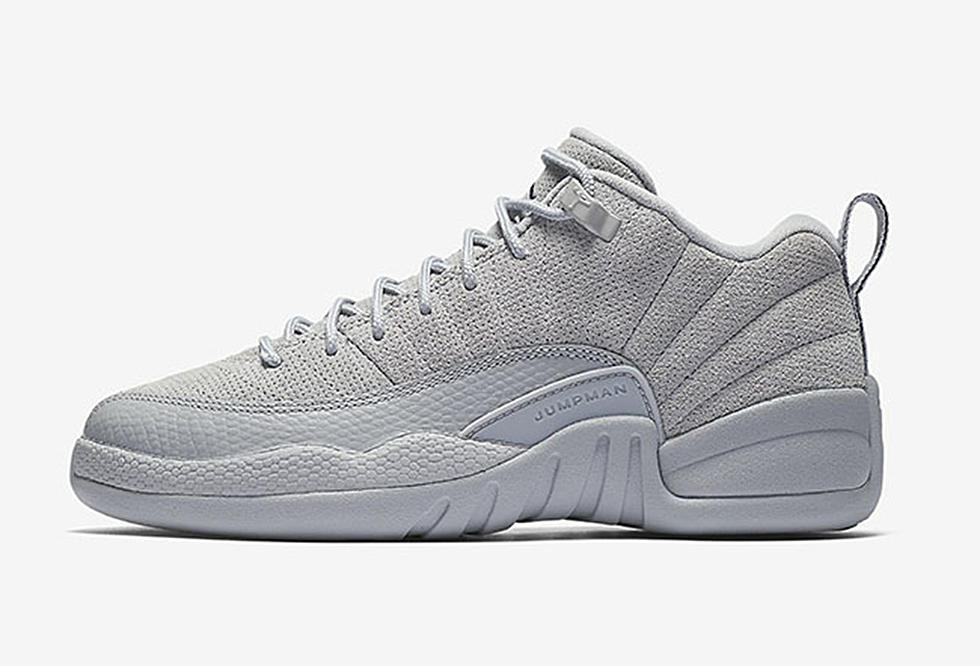 Air Jordan 12 Low ‘Wolf Grey’