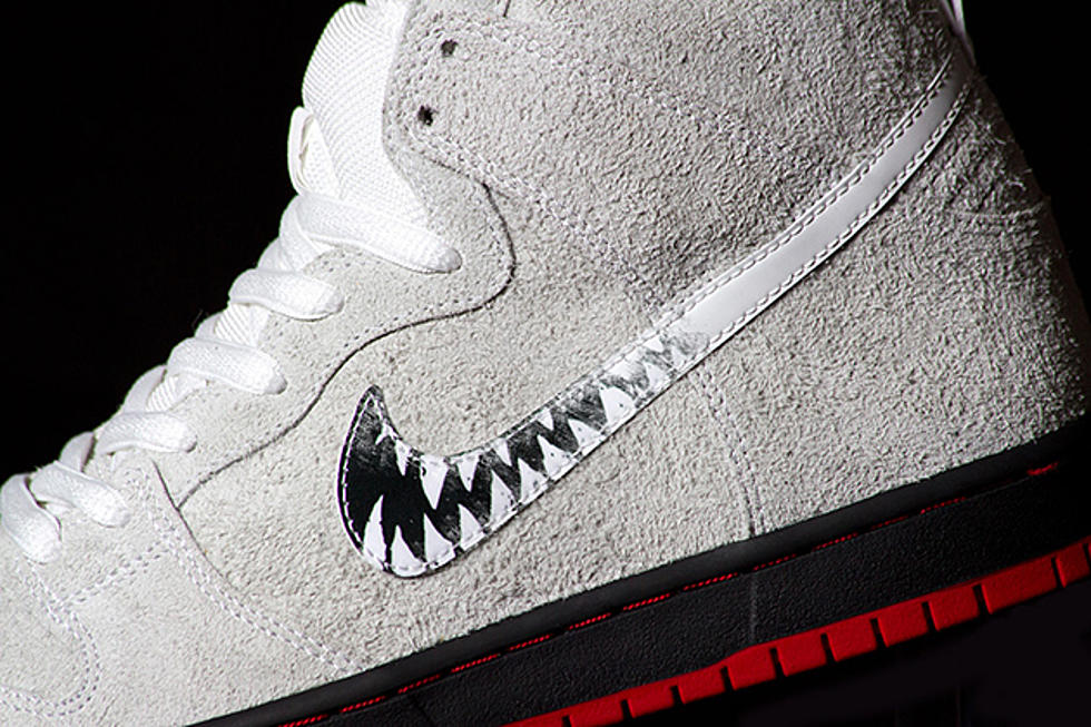 Black Sheep x Nike SB Dunk High  ‘A Wolf In Sheep’s Clothing’