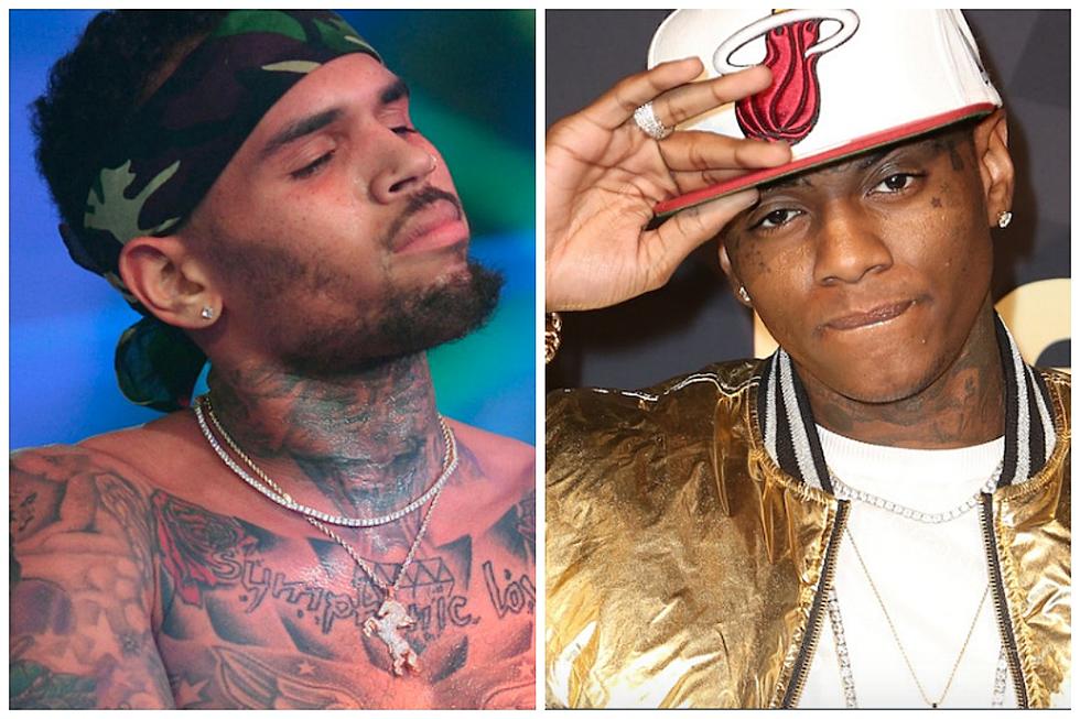 Chris Brown Challenges Soulja Boy to a Boxing Match: 'Imma Whup Your Ass'