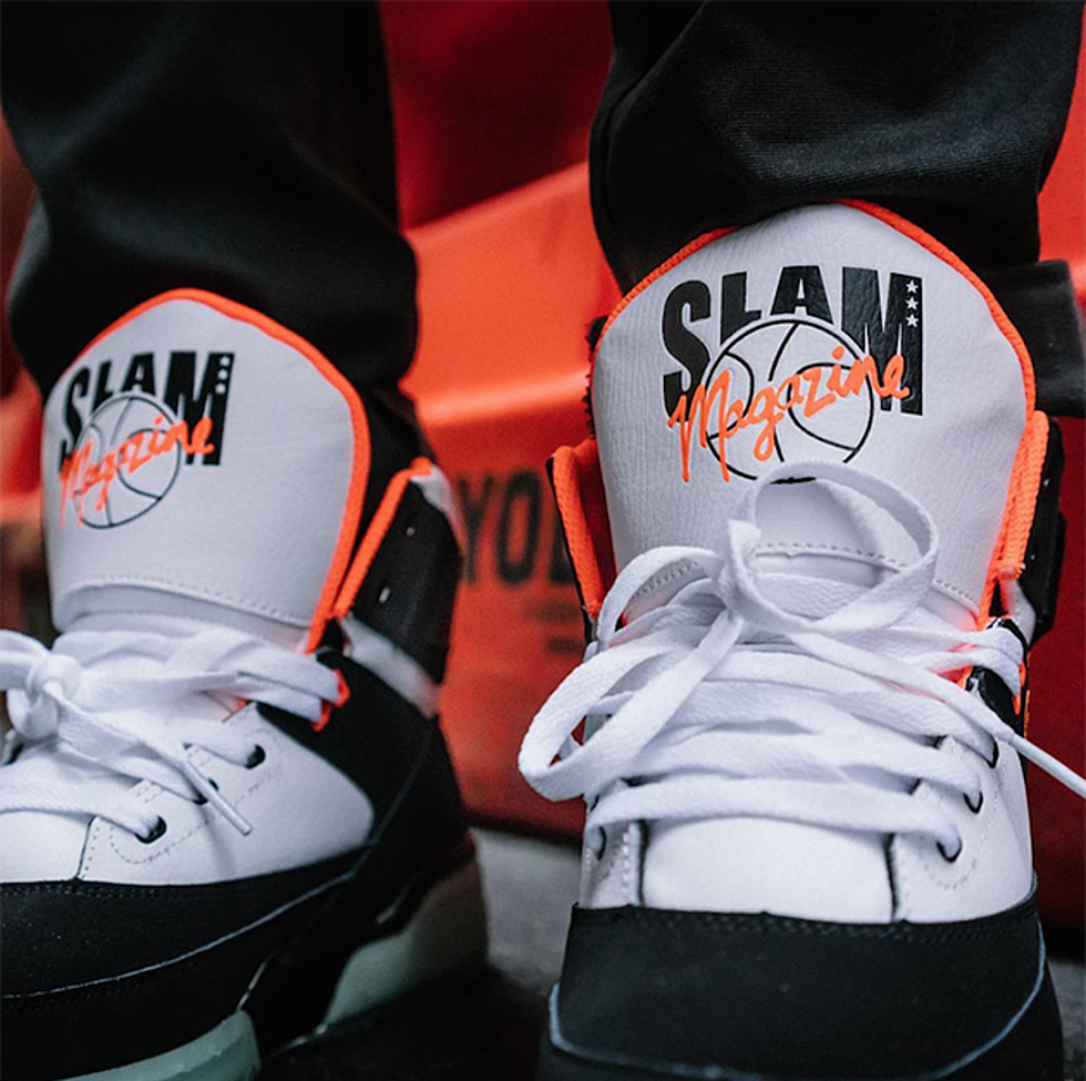 Sneakerhead: Ewing 33 Hi ‘Slam Magazine’