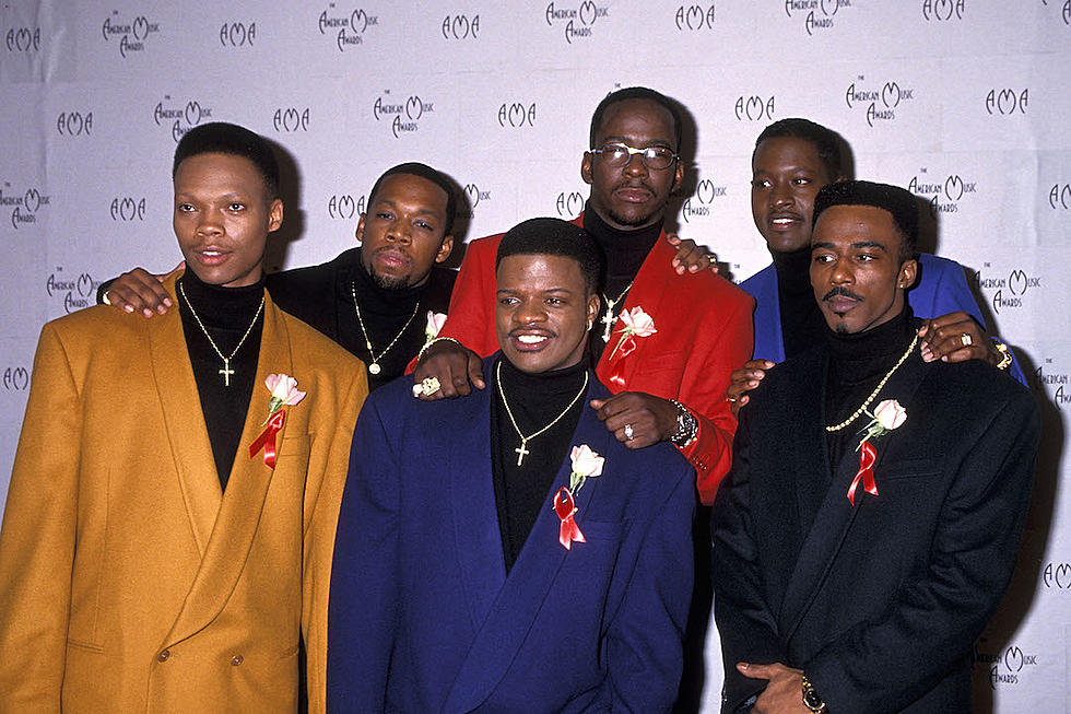 New Edition Returns to the Top 40 After More Than a Decade