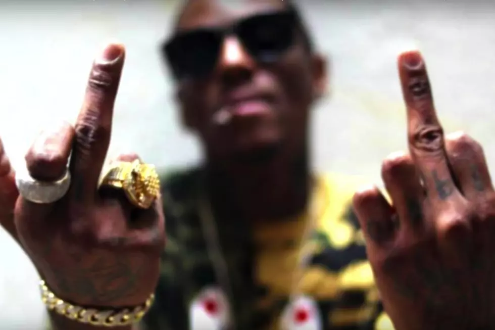 Soulja Boy Throws Shots at Chris Brown and 50 Cent on &#8216;Hit Em With The Draco&#8217; [LISTEN]