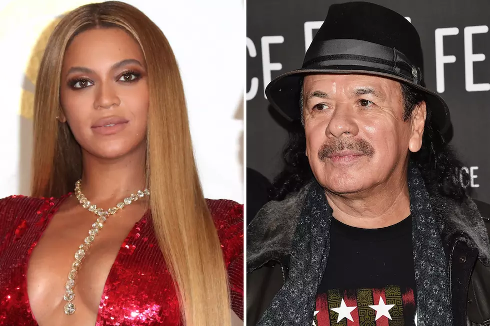  Carlos Santana Backpedals After Saying Beyonce Isn't a 'Singer-Singer'