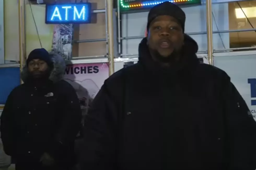 Rapper Big Pooh Spits Lyrics of Wisdom in 'Corner Store Blues' [WATCH]