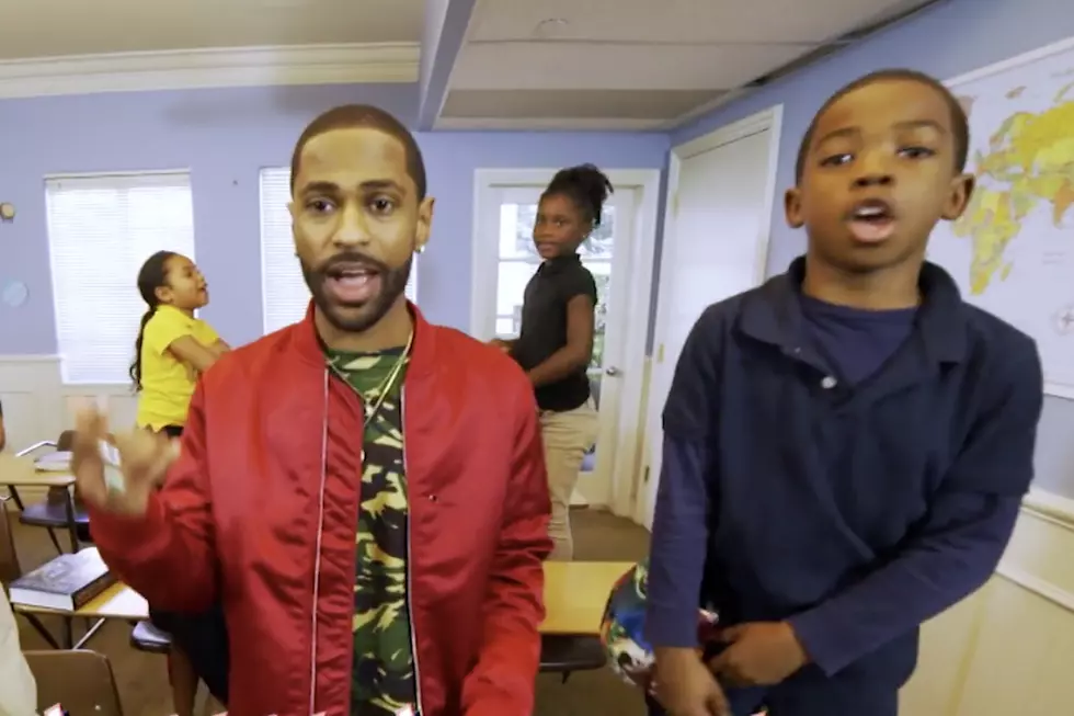 Big Sean Raps About Reading With Second Graders in Fun 'Read It' Video [WATCH]