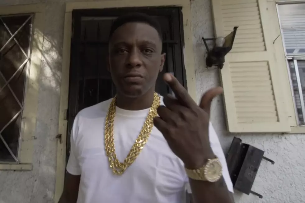 Boosie Badazz to Make Film Debut in Boxing Flick 'Glass Jaw'