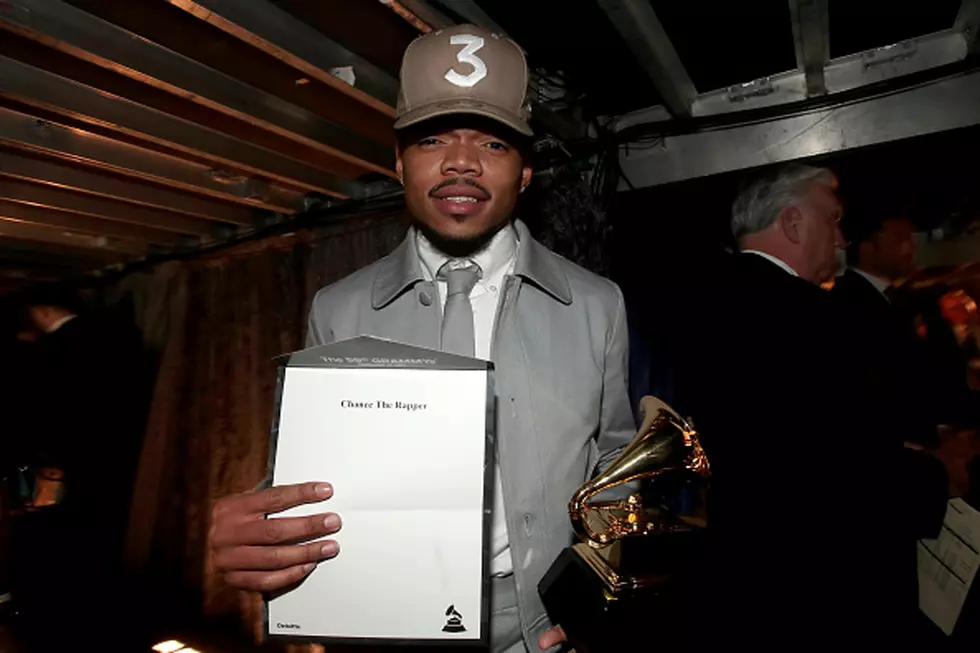 Chance The Rapper&#8217;s Spotify Numbers Increase by 206 Percent After Grammys