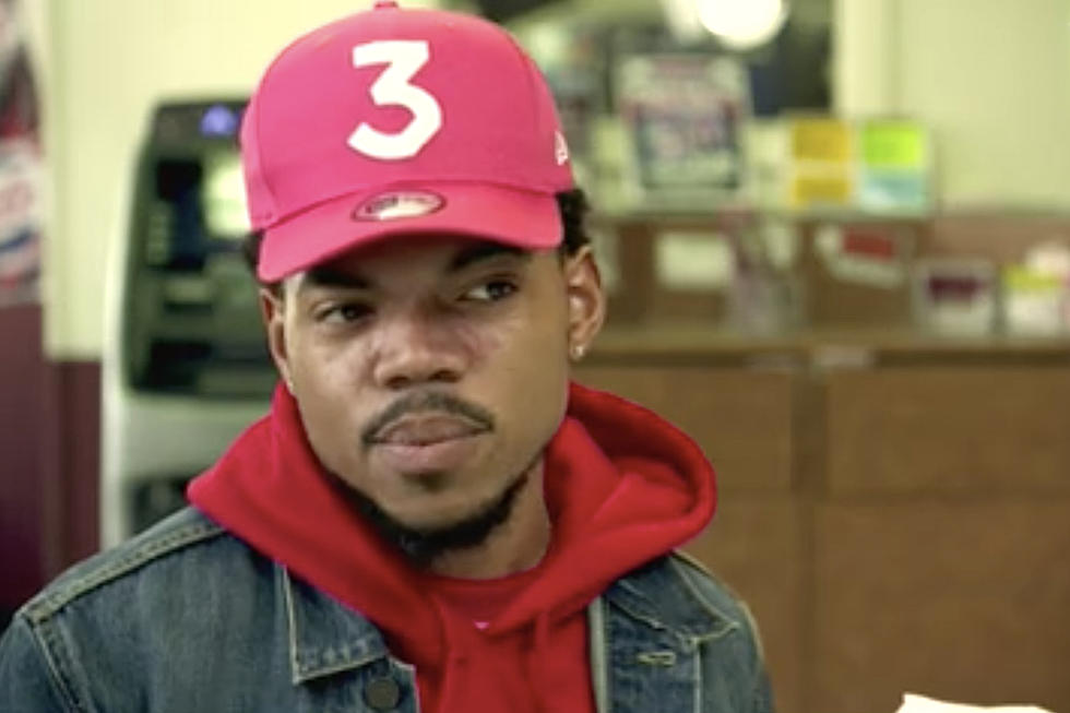 Chance the Rapper Talks Chicago, Fatherhood and Politics with Katie Couric [VIDEO]