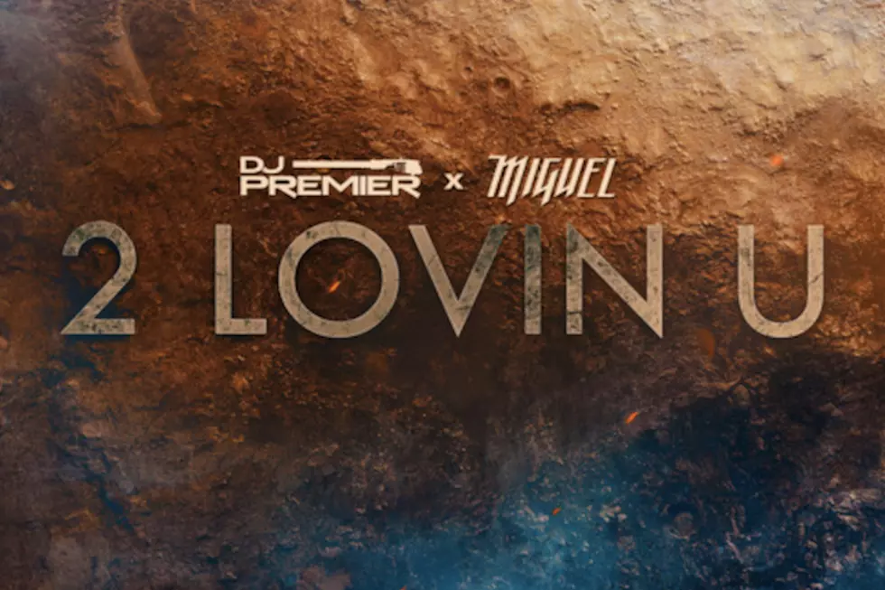 DJ Premier and Miguel Team Up for Smoldering Ballad '2 Lovin U'