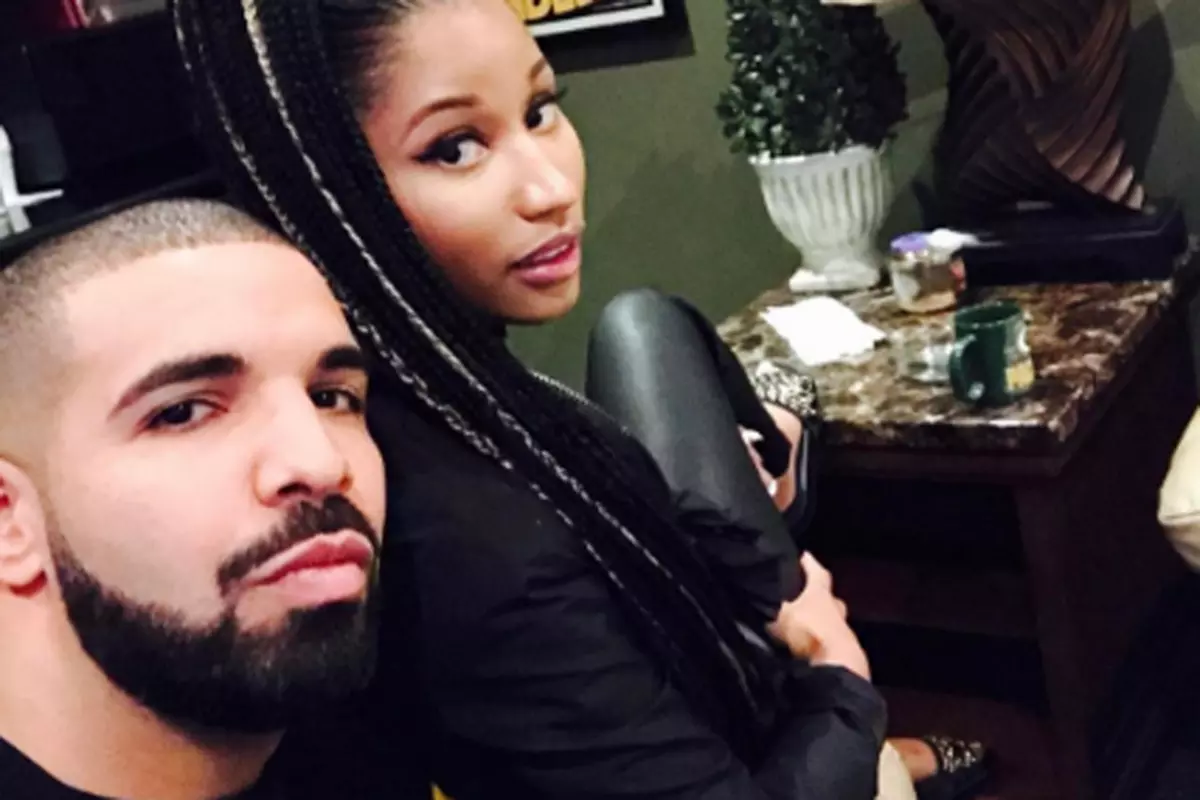 Nicki Minaj Posts Photo With Drake on Instagram and Everybody Loses It
