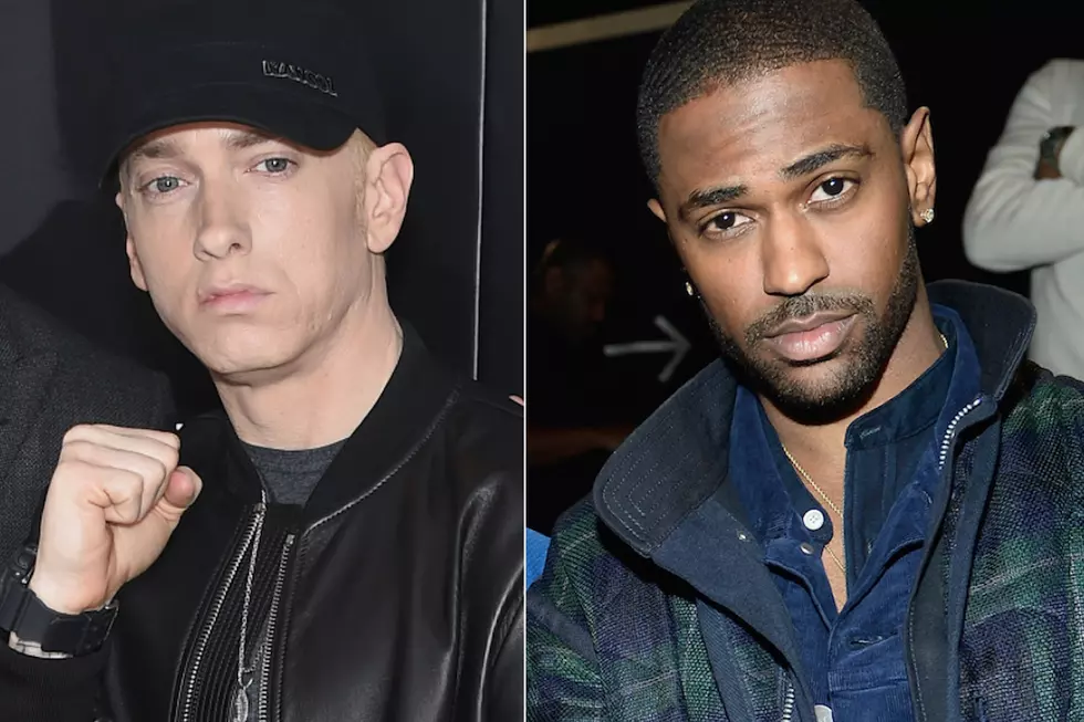 Eminem Gets Political and Spits Lyrical Fire on Big Sean's 'No Favors'