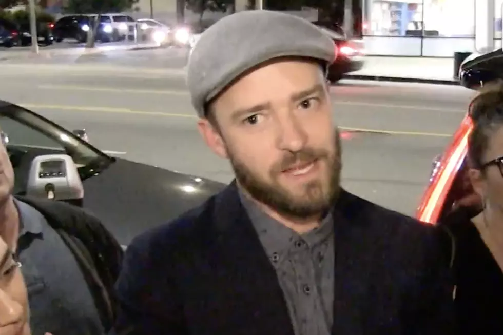Justin Timberlake on President Trump’s Attack on Media: ‘Stop It’ [VIDEO]