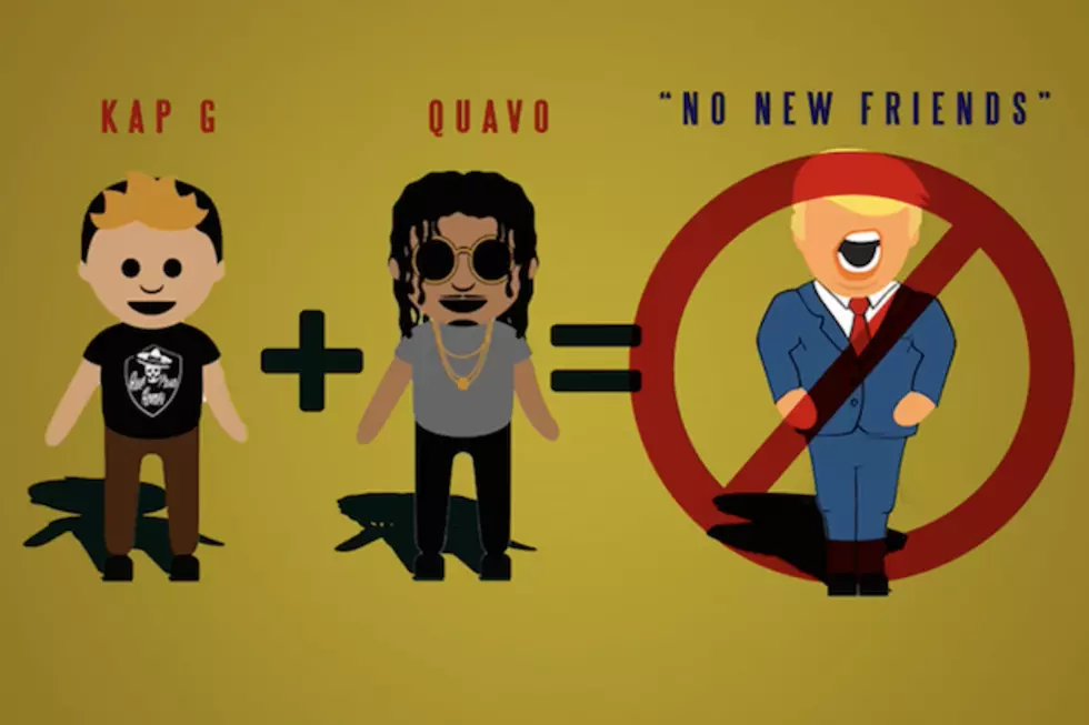 Kap G and Quavo Are Here for Their Day Ones on &#8216;No New Friends&#8217;