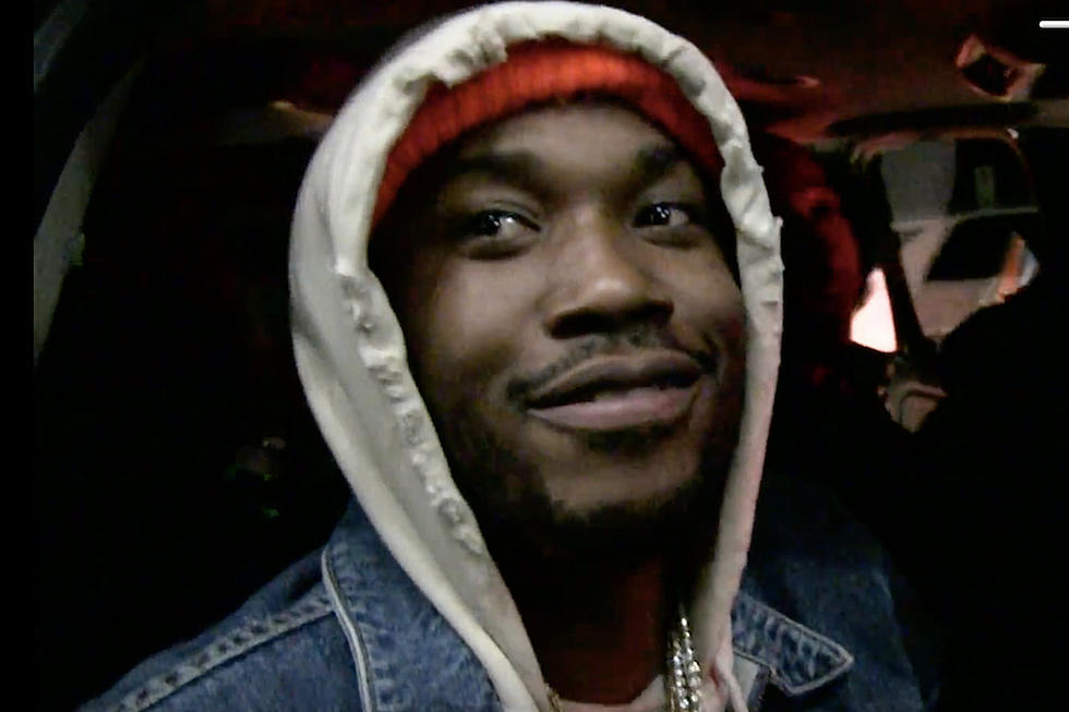 Meek Mill Plays Drake’s ‘Back to Back’ for ‘Motivation’ [VIDEO]
