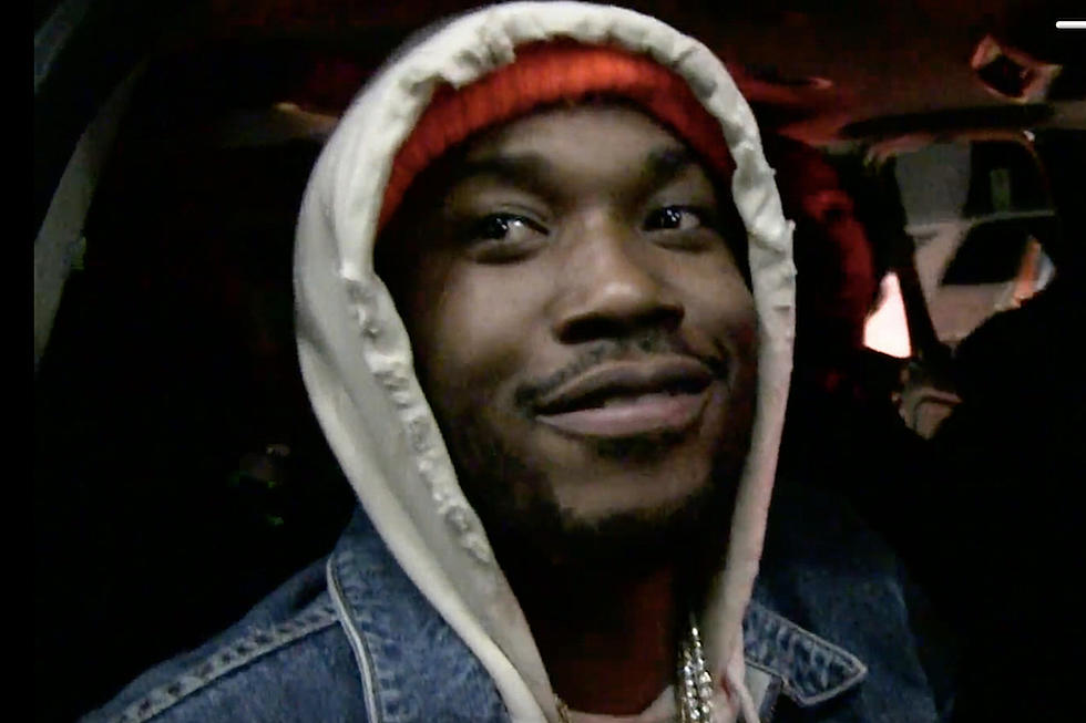 Meek Mill Denies He Robbed Nicki Minaj, Clowns Paparazzi: 'Does It Look Like I Rob People?'