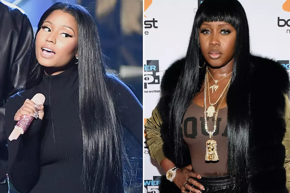 Nicki Minaj Responds to Remy Ma and It’s a Little Disappointing [PHOTO]