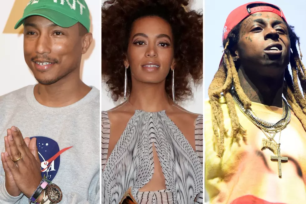 The 2017 Roots Picnic Lineup Announced; Pharrell, Solange, Lil Wayne Among Headliners