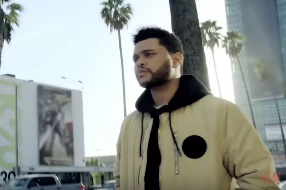 The Weeknd Teams Up With H&M to Launch ‘Spring Icons’ Collection
