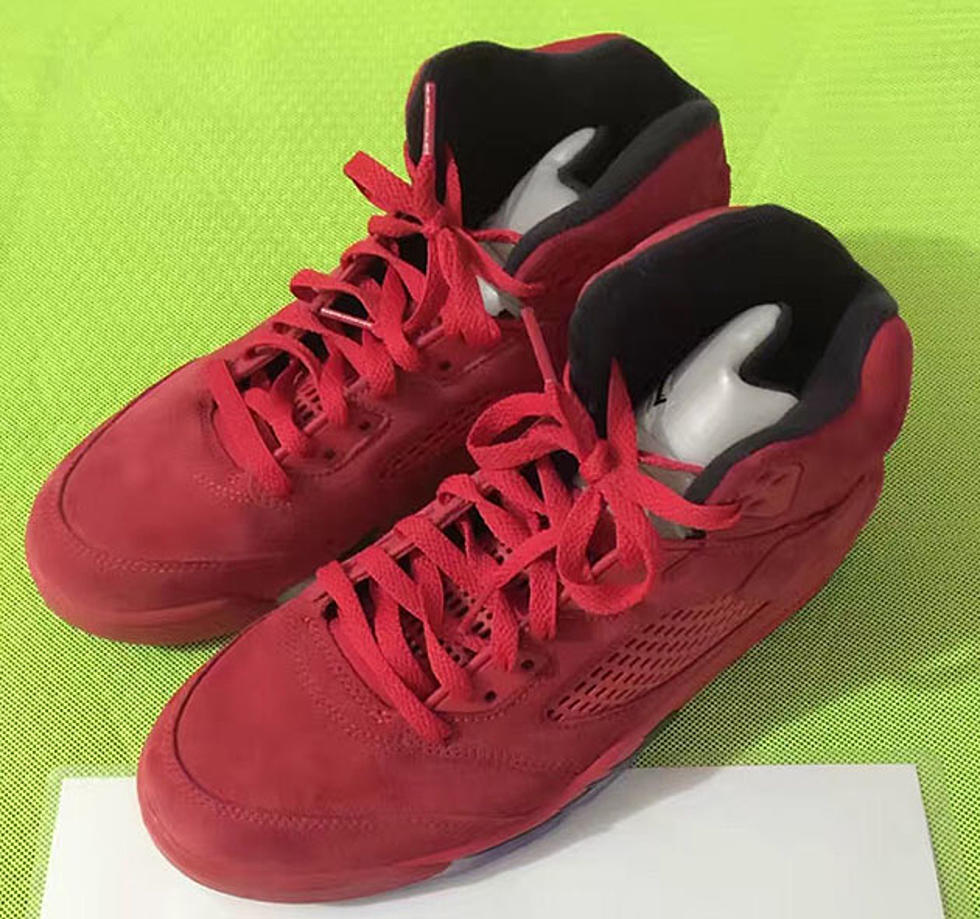 Air Jordan 5 Red Suede