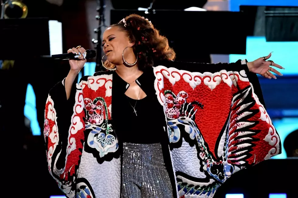 Andra Day Performs ‘Night Fever’ for Bee Gees Grammy Tribute [WATCH]