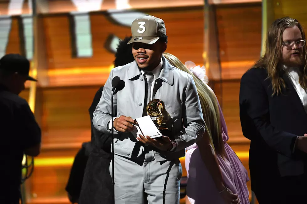 Chance the Rapper Wins Best New Artist at the 2017 Grammy Awards