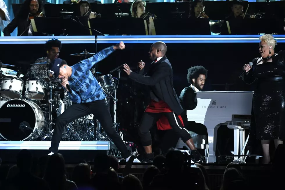 Chance the Rapper Takes the Crowd To Church During 2017 Grammys Performance [WATCH]