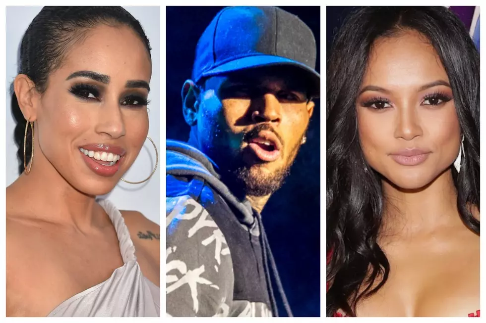 Kay Cola Supports Karrueche Against Chris Brown: &#8216;I&#8217;ve Heard Him Beating Her Myself&#8217;