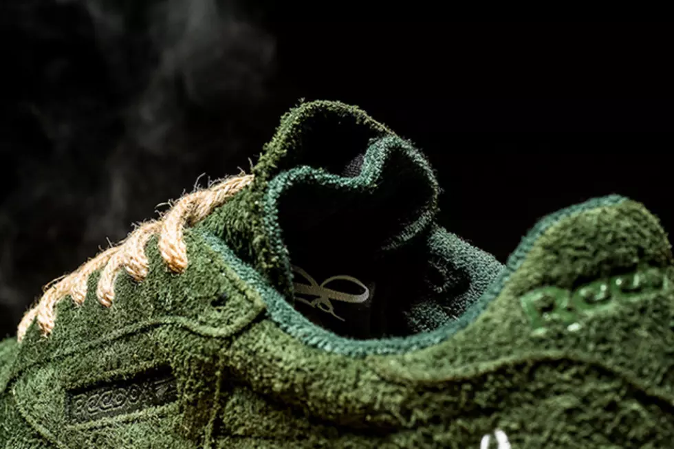 Sneaker of The Week: Curren$y x Sneaker Politics x Reebok Club C 85 JL