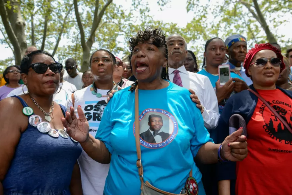 Eric Garner's Mother Arrested During Protest of SCOTUS Nominee