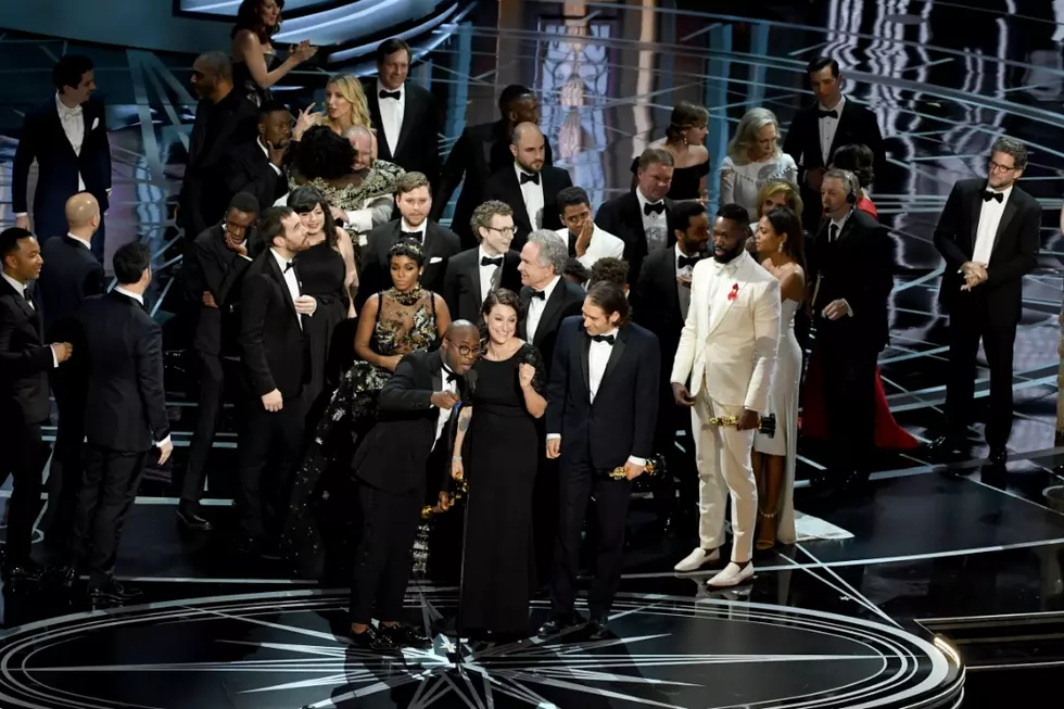 &#8216;Moonlight&#8217; Pulls Off Upset at the Oscars with Three Big Wins, Including Best Picture