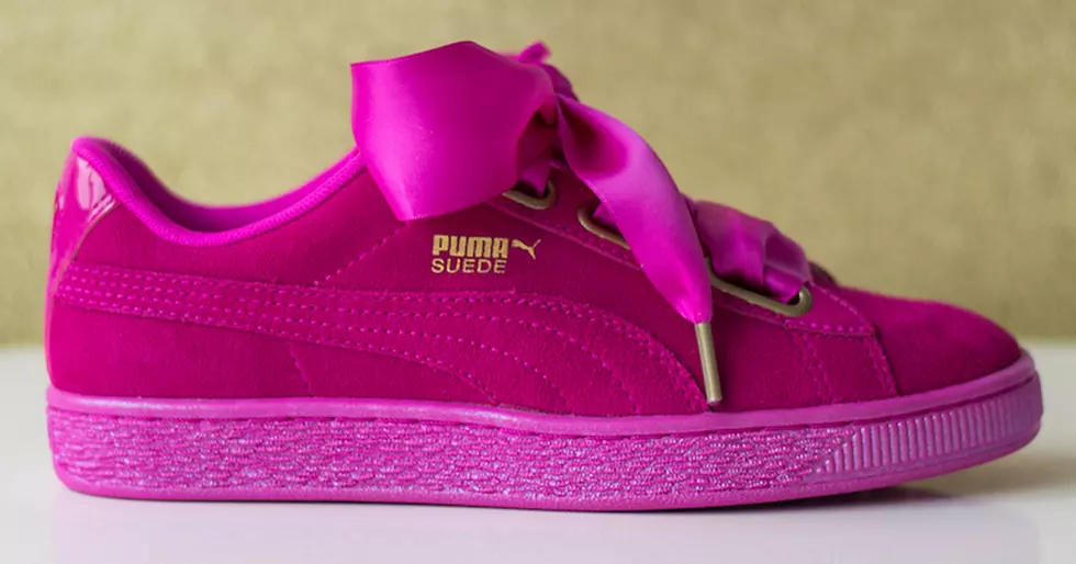 Puma Suede Heart Satin