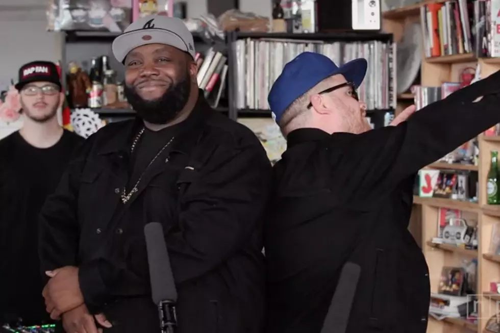 Run The Jewels Deliver Electric Performance on NPR's Tiny Desk Concert [WATCH]