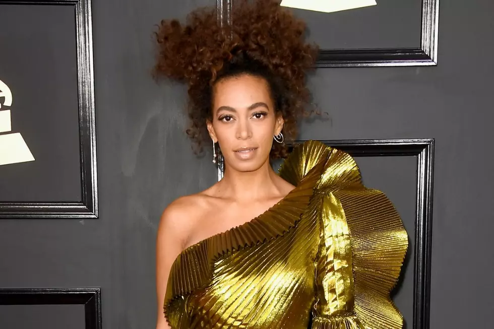 Solange Tweets, Then Deletes Comments About Beyonce's Grammy Snub: 'Award Yourself'