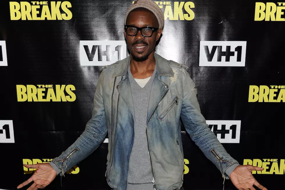 ‘The Breaks’ Star Wood Harris on Hip-Hop, Prince and Preserving Youthfulness