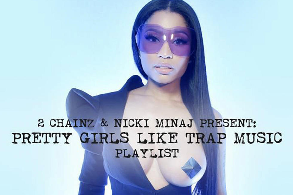 Nicki Minaj Curates 2 Chainz's 'Pretty Girls Like Trap Music' Spotify Playlist