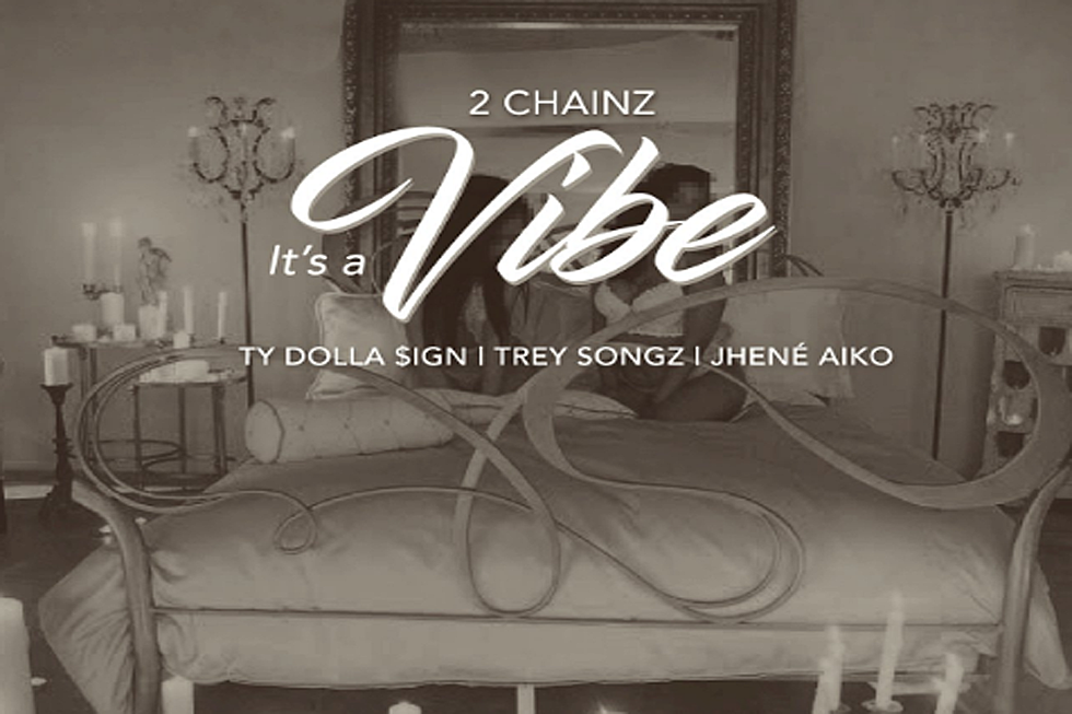 2 Chainz Recruits Ty Dolla $ign, Trey Songz and Jhene Aiko for the Laid Back 'It's a Vibe' [LISTEN]