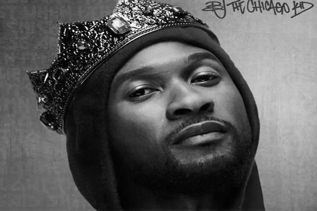 bj the chicago kid usher confessions album cover