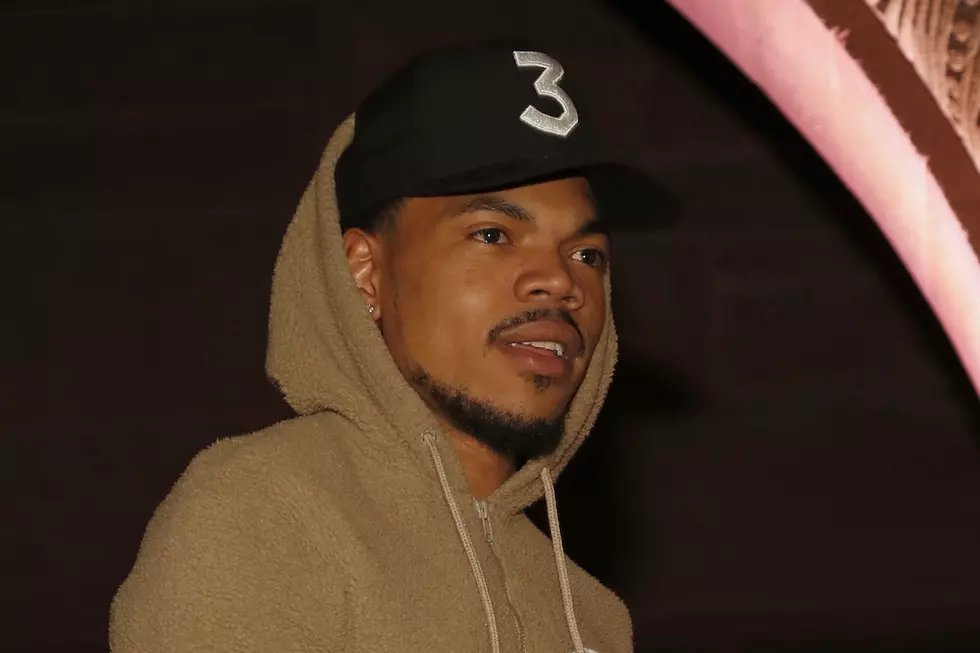 Chance the Rapper Dances for His Daughter’s Birthday and It’s the Cutest Thing Ever [VIDEO]