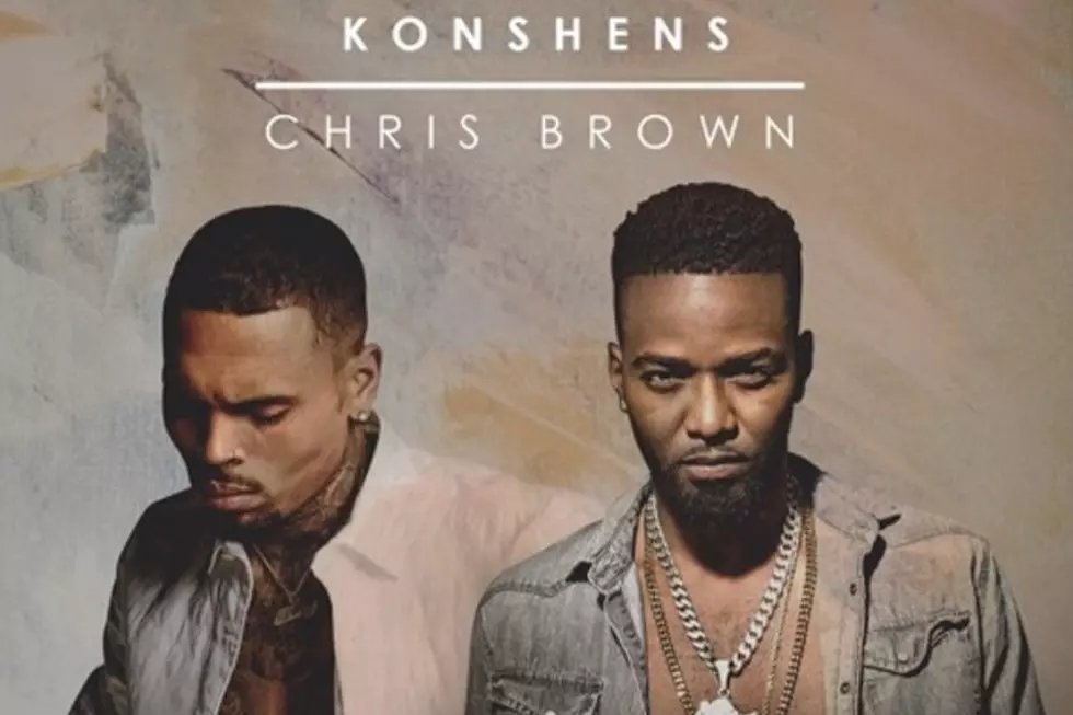 Chris Brown Teams Up With Konshens on the Dancehall Jam 'Bruk Off Yuh Back (Remix)'