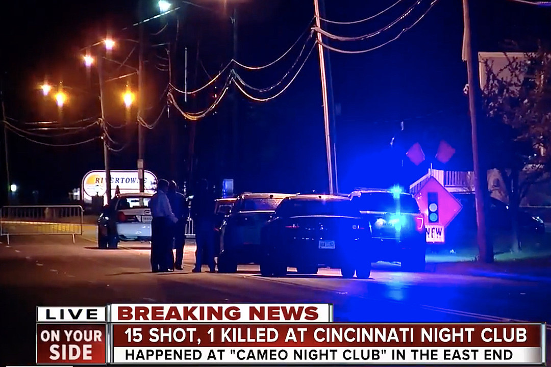 Cincinnati Shooting Leaves 1 Person Dead and 15 Injured [VIDEO]