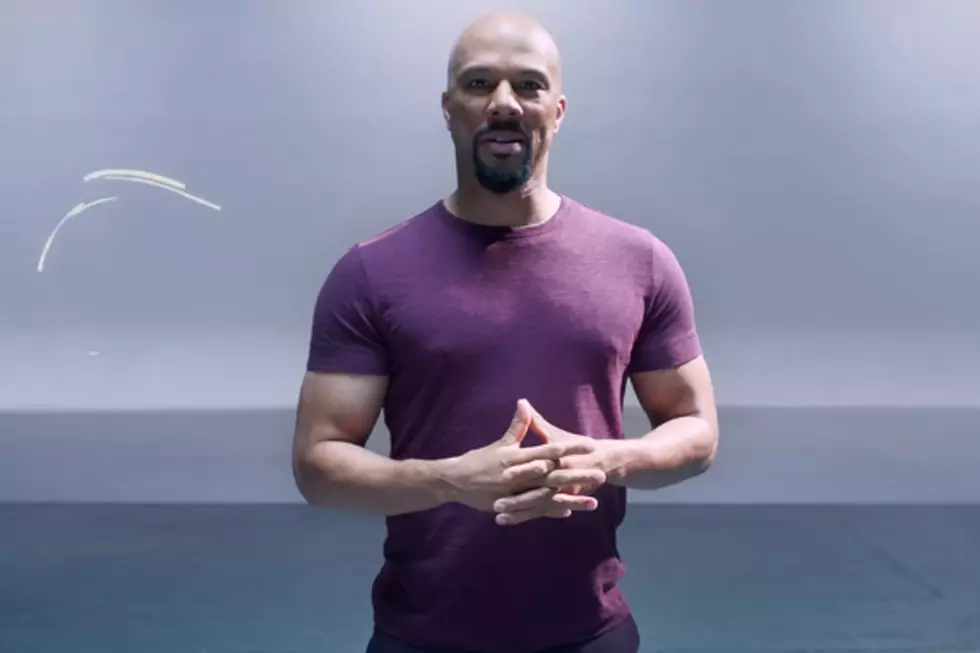 Common Delivers a Spoken Word Piece to Help Fight Preventable Blindness [WATCH]