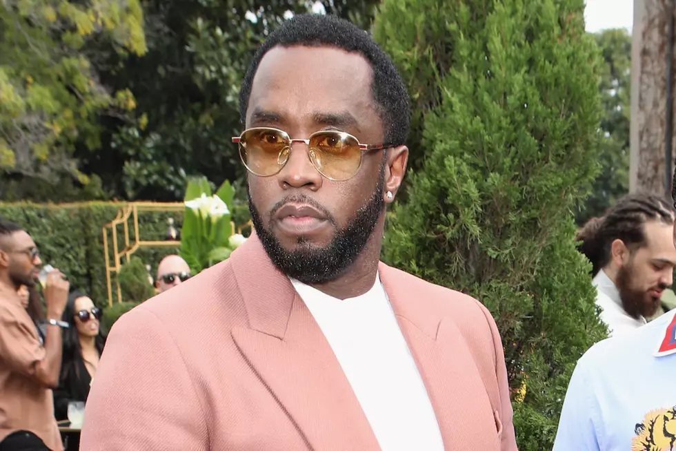 Ultimate Shade: Diddy Crops Kendall and Kylie Jenner Out of Group Photo