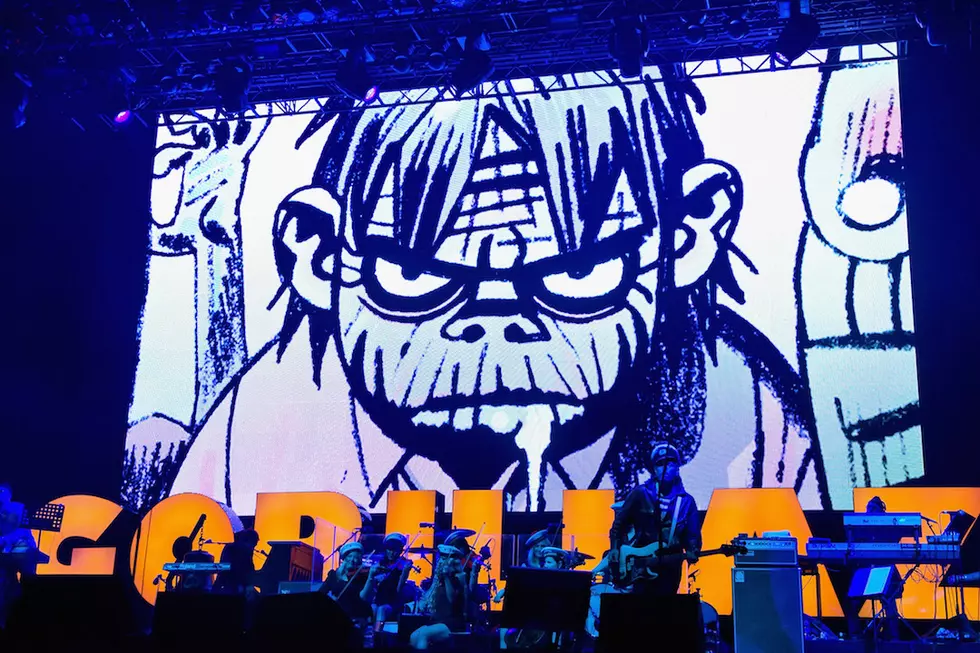 Gorillaz Will Return to the Stage at Their Own Demon Dayz Festival [PHOTO]