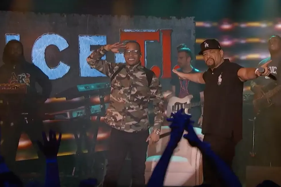 Ice-T and T.I. Perform Brilliant Mash-Up as Ice-T.I. on ‘Jimmy Kimmel’ [VIDEO]