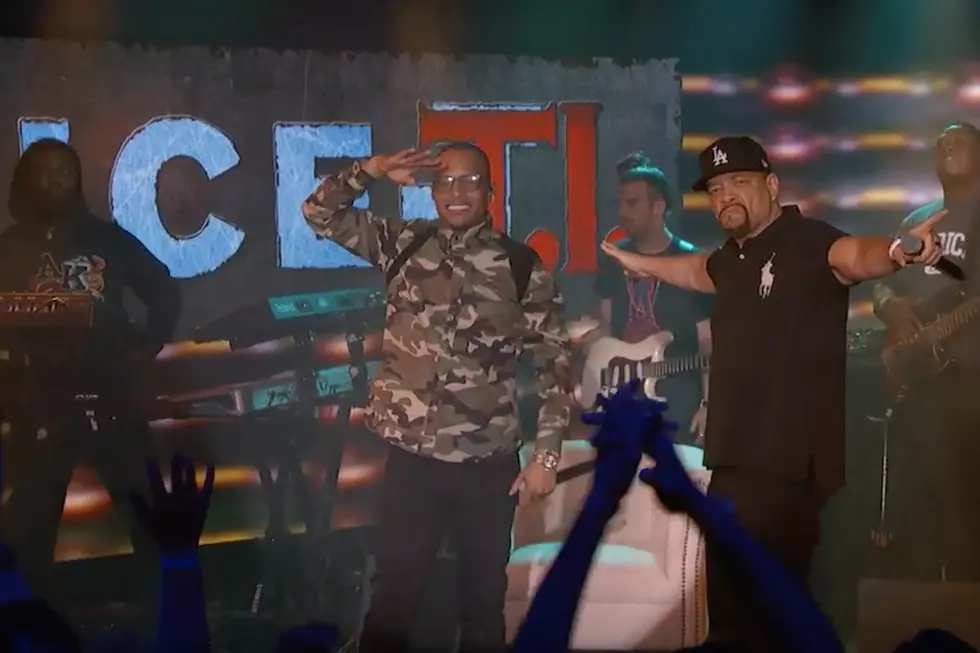 Ice-T and T.I. Perform Brilliant Mash-Up as Ice-T.I. on 'Jimmy Kimmel' [VIDEO]