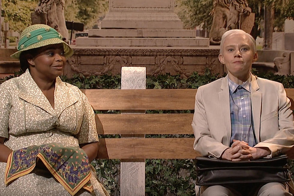 Octavia Spencer and Kate McKinnon Spoof Jeff Sessions in 'Forrest Gump'-Inspired Skit on 'SNL' [VIDEO]