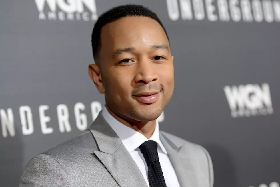 John Legend Posts Series of Outraged Tweets: ‘The Confederacy Was the Villain, Get Their Statues Out of Our Parks’