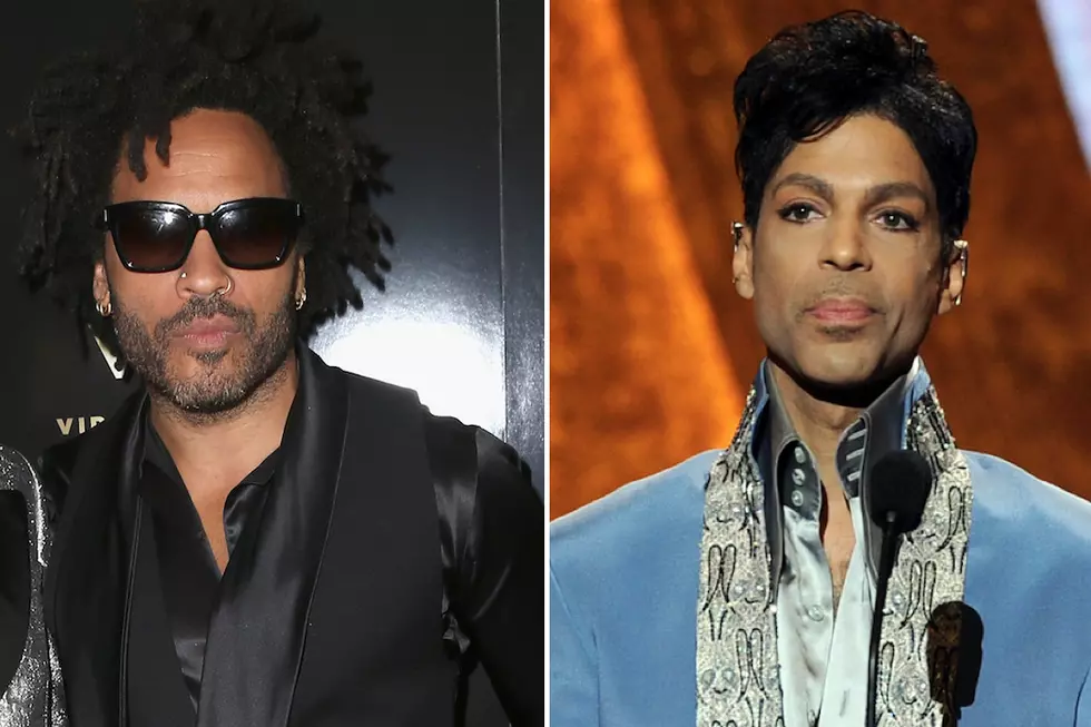 Lenny Kravitz to Honor Prince at 2017 Rock and Roll Hall of Fame