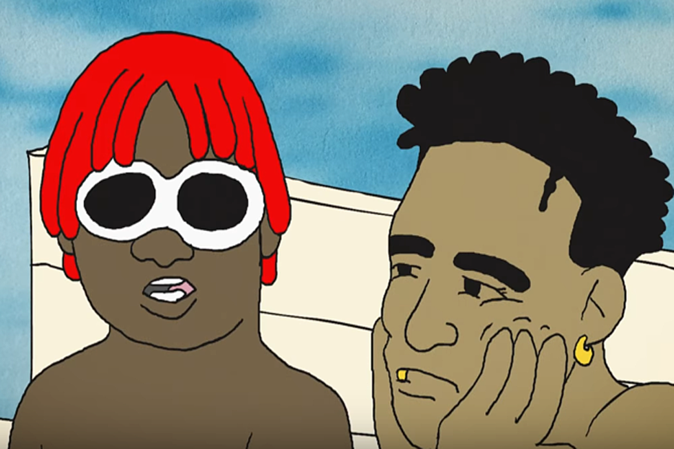 KYLE and Lil Yachty Get Animated in ‘iSpy’ Lyric Video [WATCH]